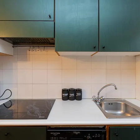 Apartmán Xenia - Lovely In Corso Genova 10 Min From Duomo Milán